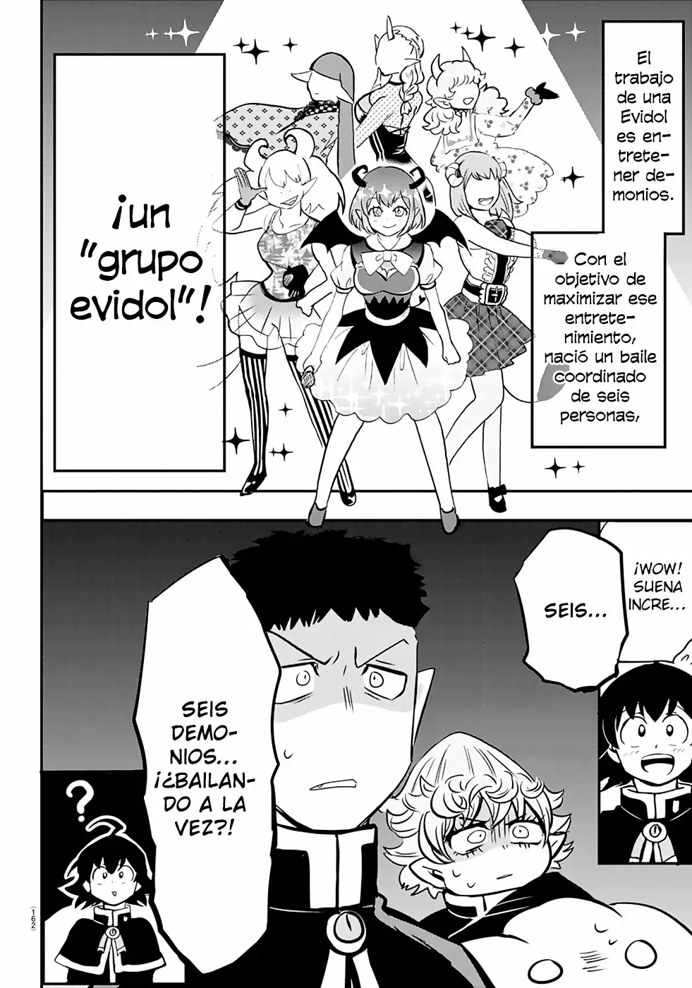 Read Mairimashita Iruma kun ES Manga Online
