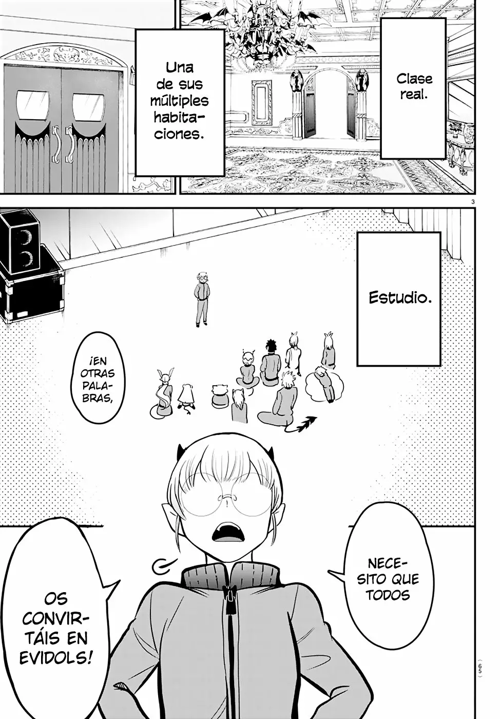 Read Mairimashita Iruma kun ES Manga Online