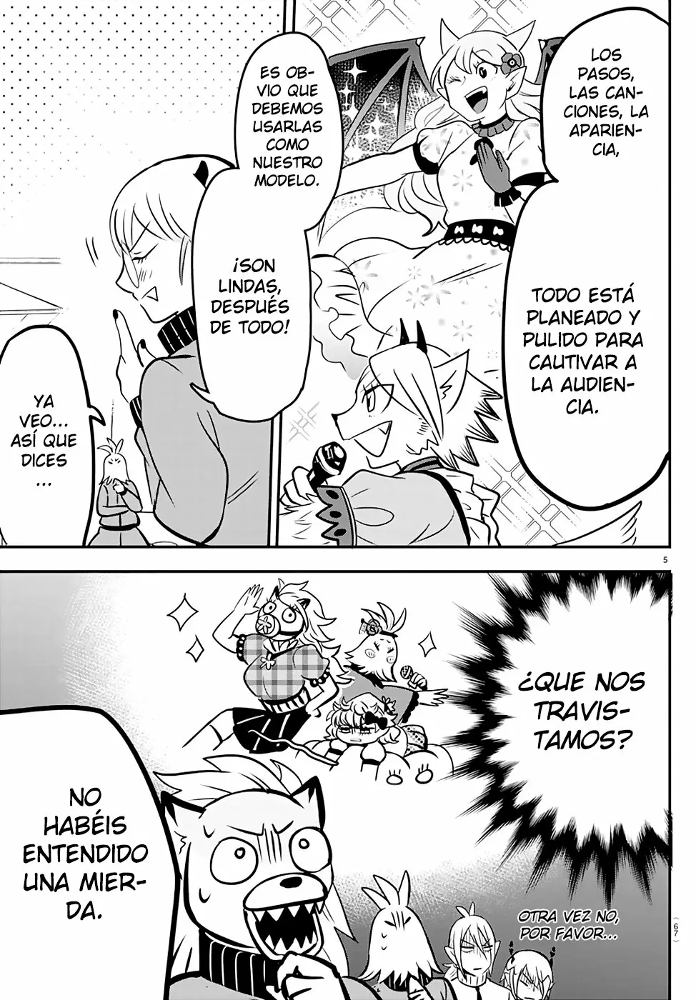 Read Mairimashita Iruma kun ES Manga Online