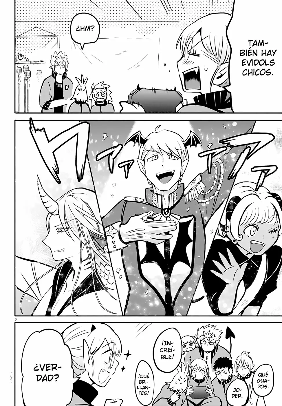 Read Mairimashita Iruma kun ES Manga Online