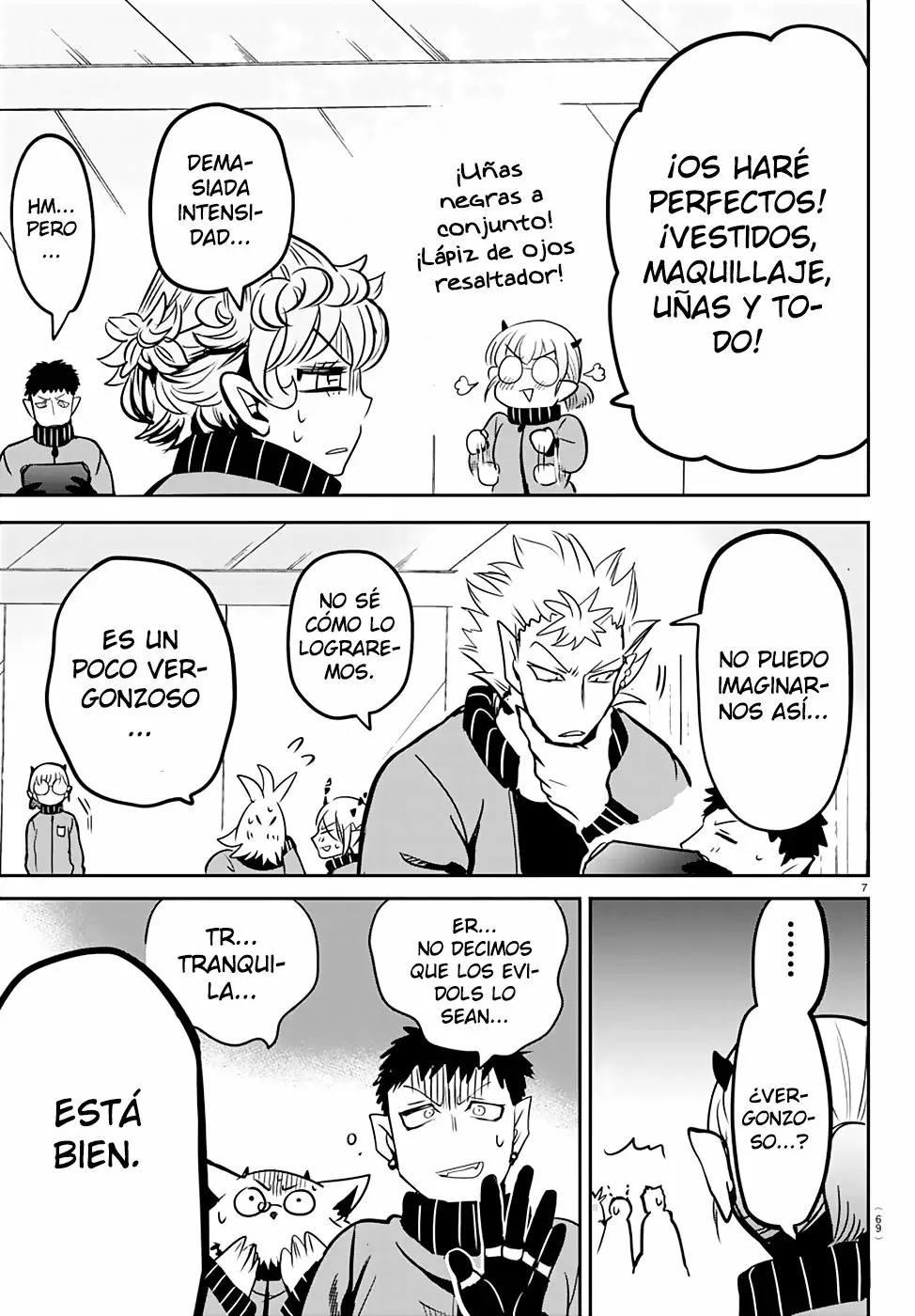 Read Mairimashita Iruma kun ES Manga Online