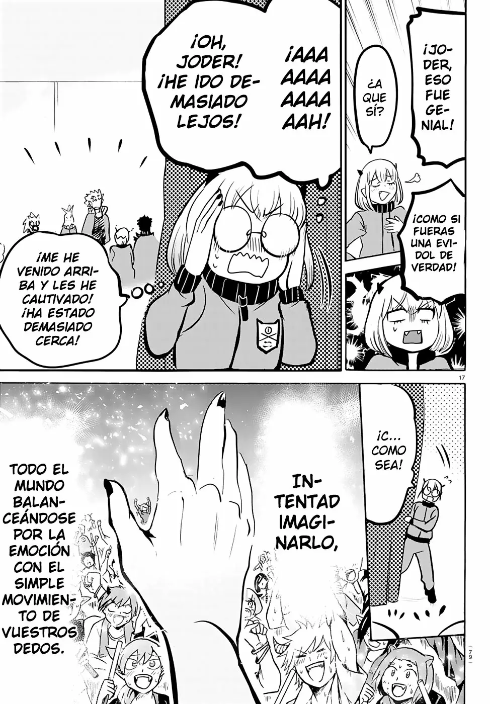 Read Mairimashita Iruma kun ES Manga Online