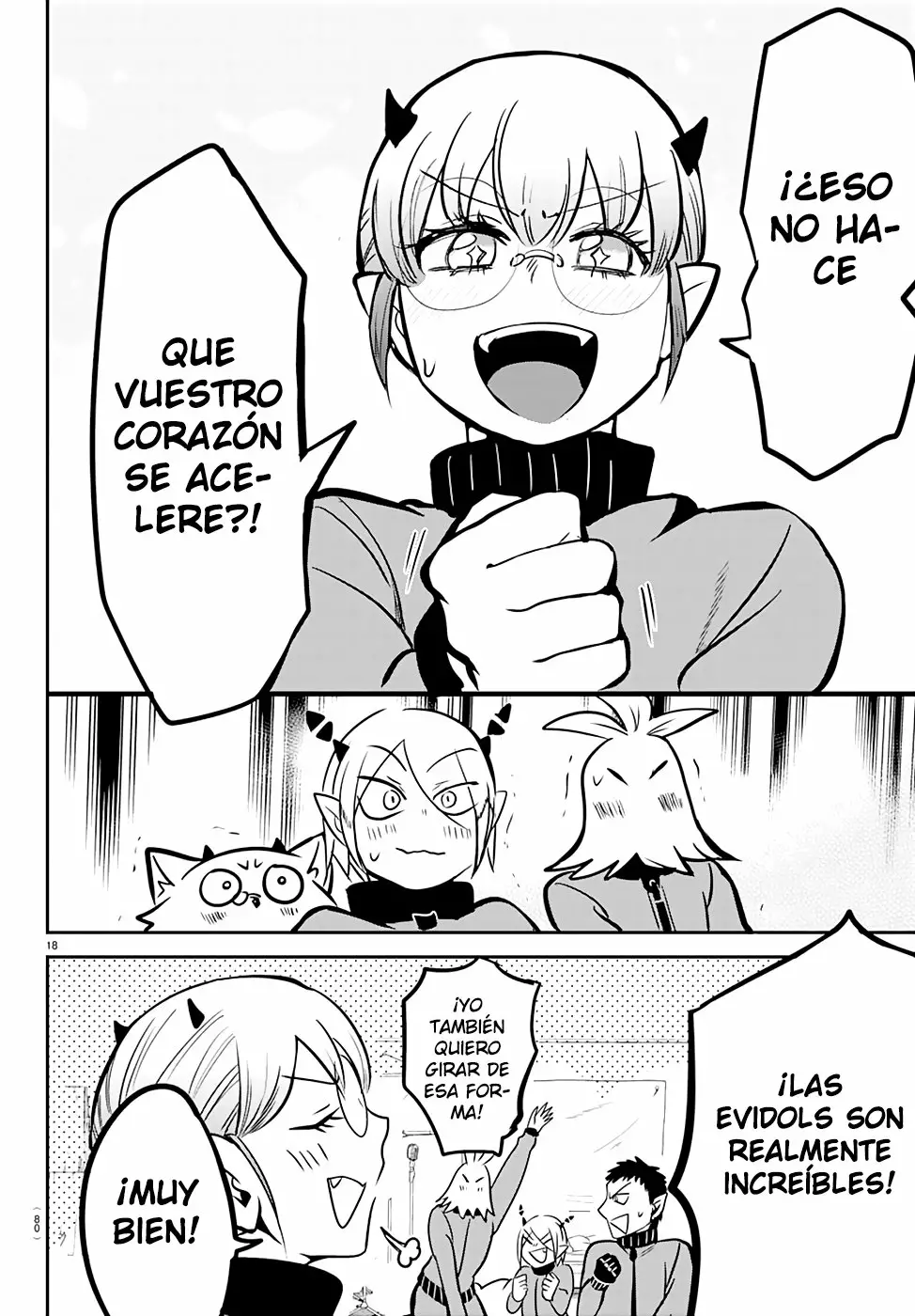 Read Mairimashita Iruma kun ES Manga Online