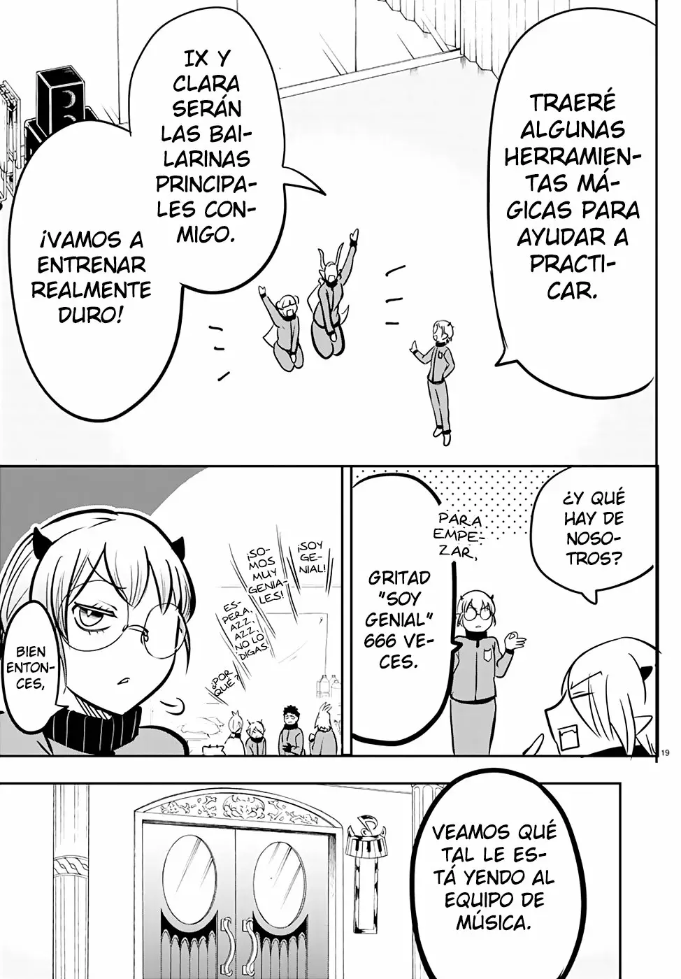 Read Mairimashita Iruma kun ES Manga Online