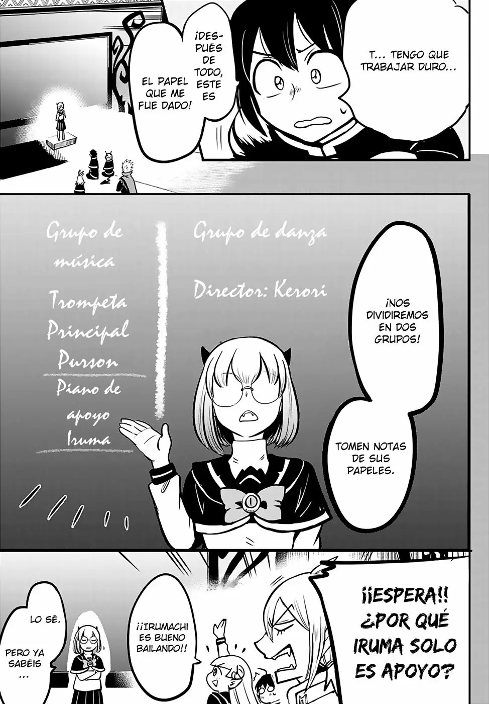 Read Mairimashita Iruma kun ES Manga Online