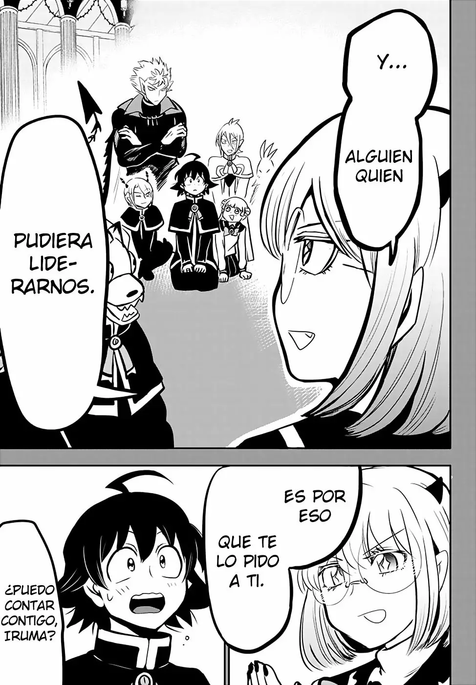 Read Mairimashita Iruma kun ES Manga Online
