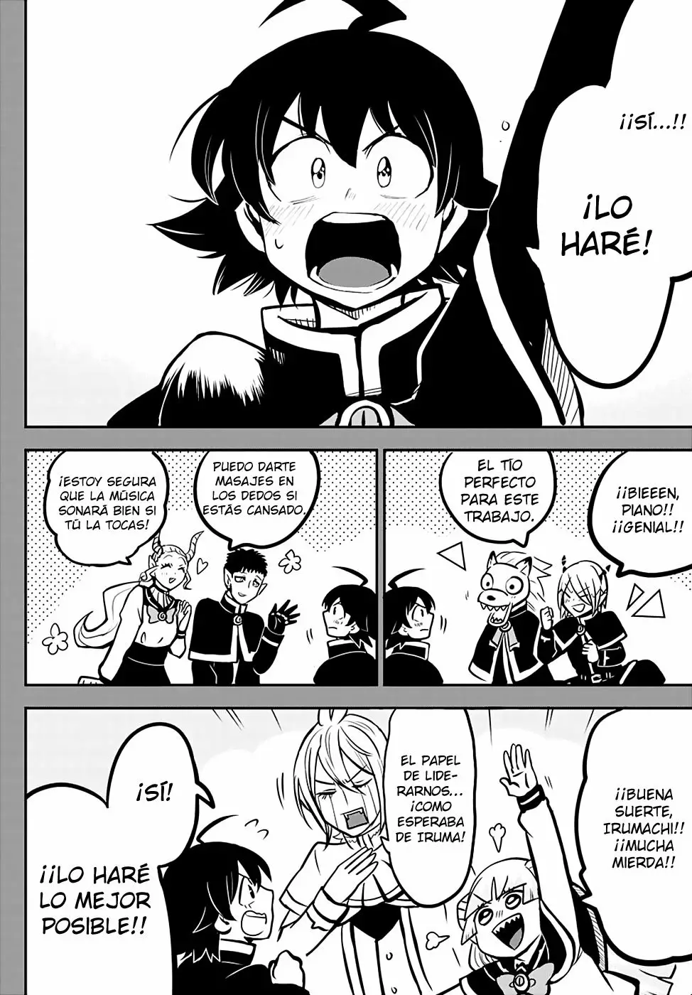 Read Mairimashita Iruma kun ES Manga Online