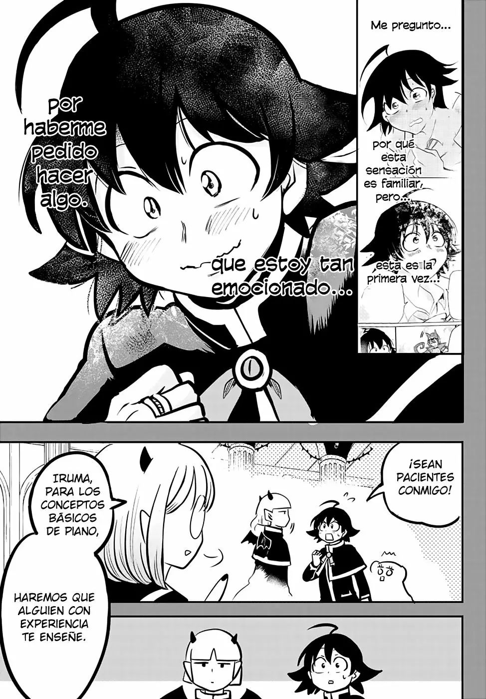 Read Mairimashita Iruma kun ES Manga Online