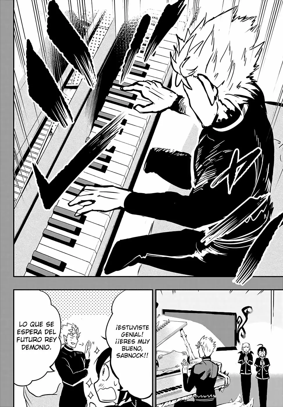Read Mairimashita Iruma kun ES Manga Online