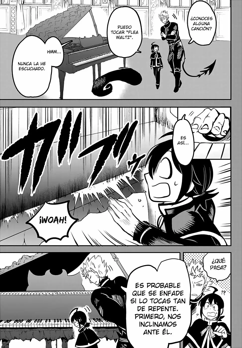 Read Mairimashita Iruma kun ES Manga Online