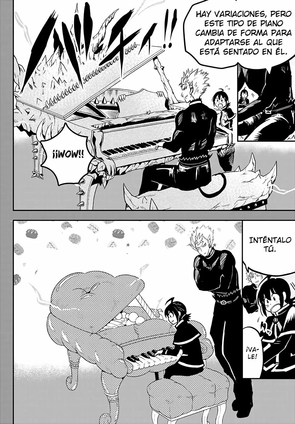 Read Mairimashita Iruma kun ES Manga Online