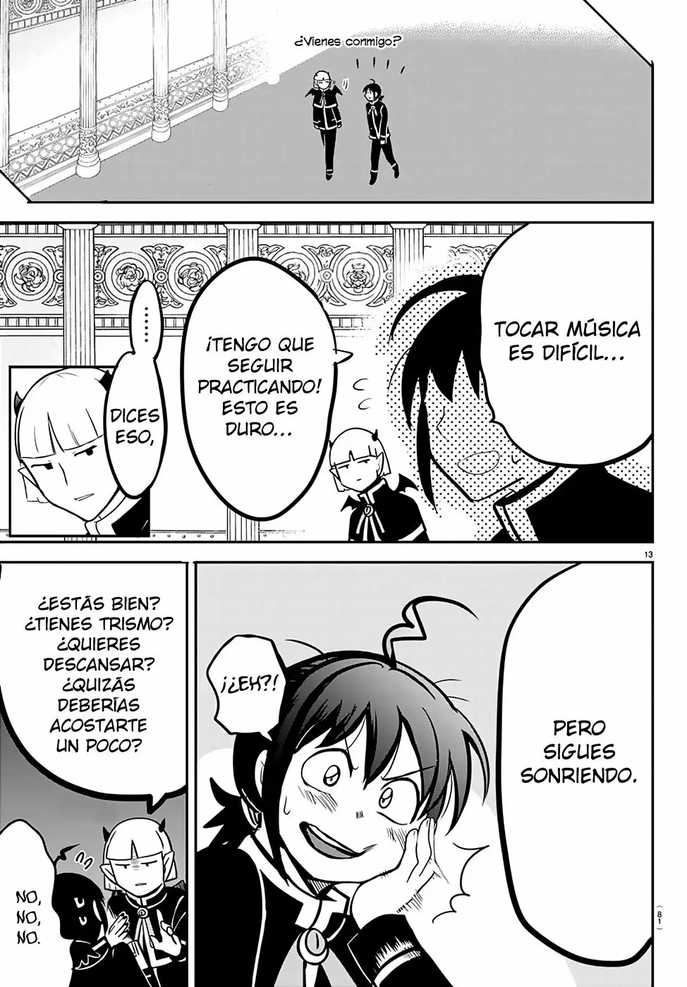 Read Mairimashita Iruma kun ES Manga Online