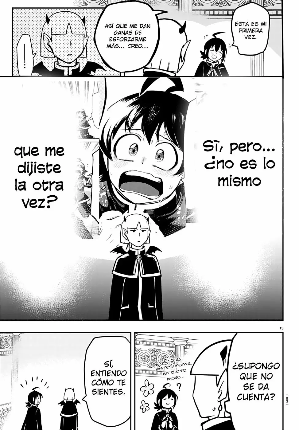 Read Mairimashita Iruma kun ES Manga Online