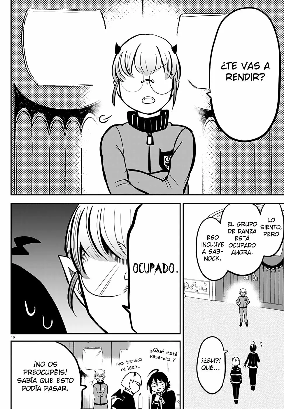 Read Mairimashita Iruma kun ES Manga Online