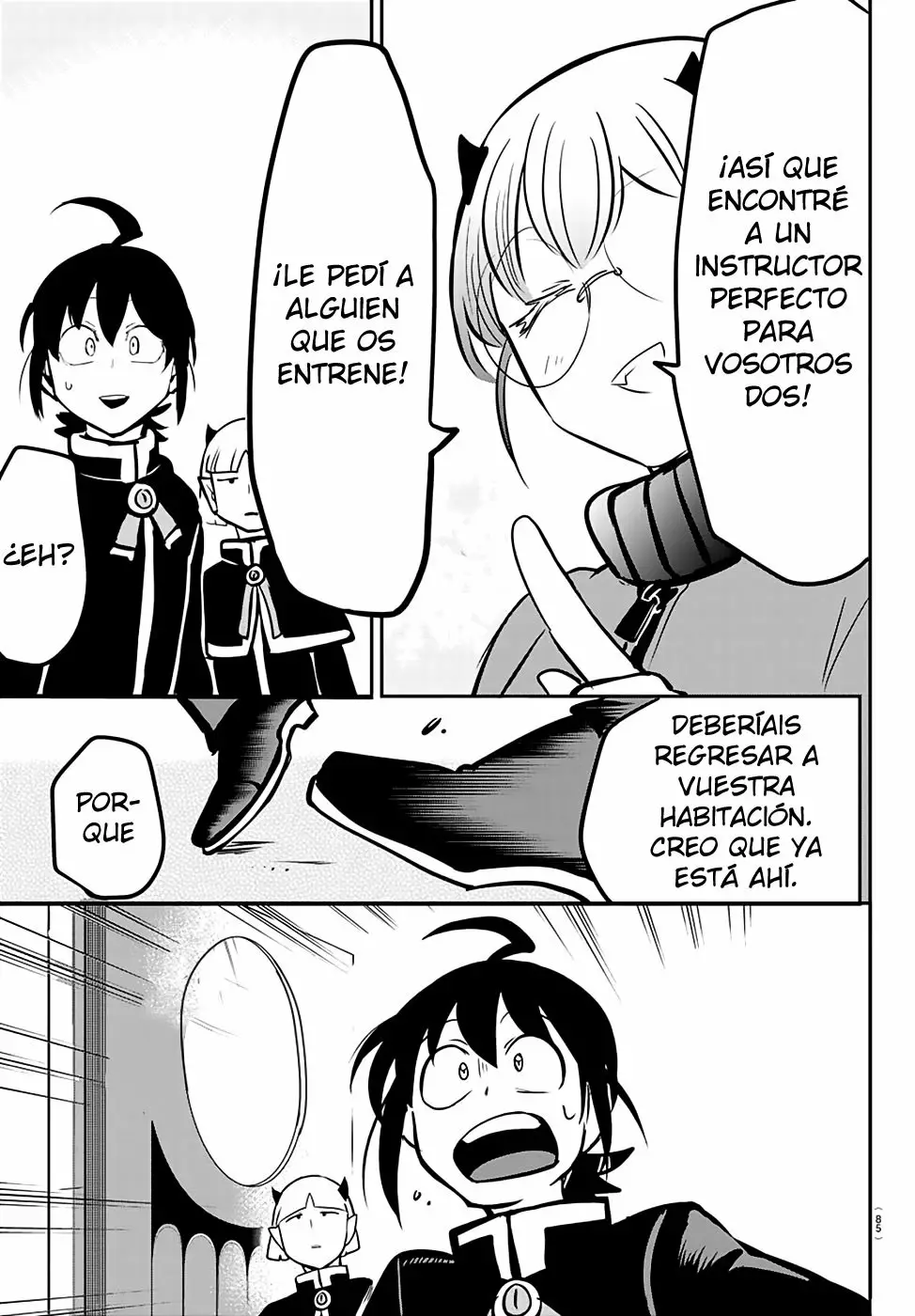 Read Mairimashita Iruma kun ES Manga Online