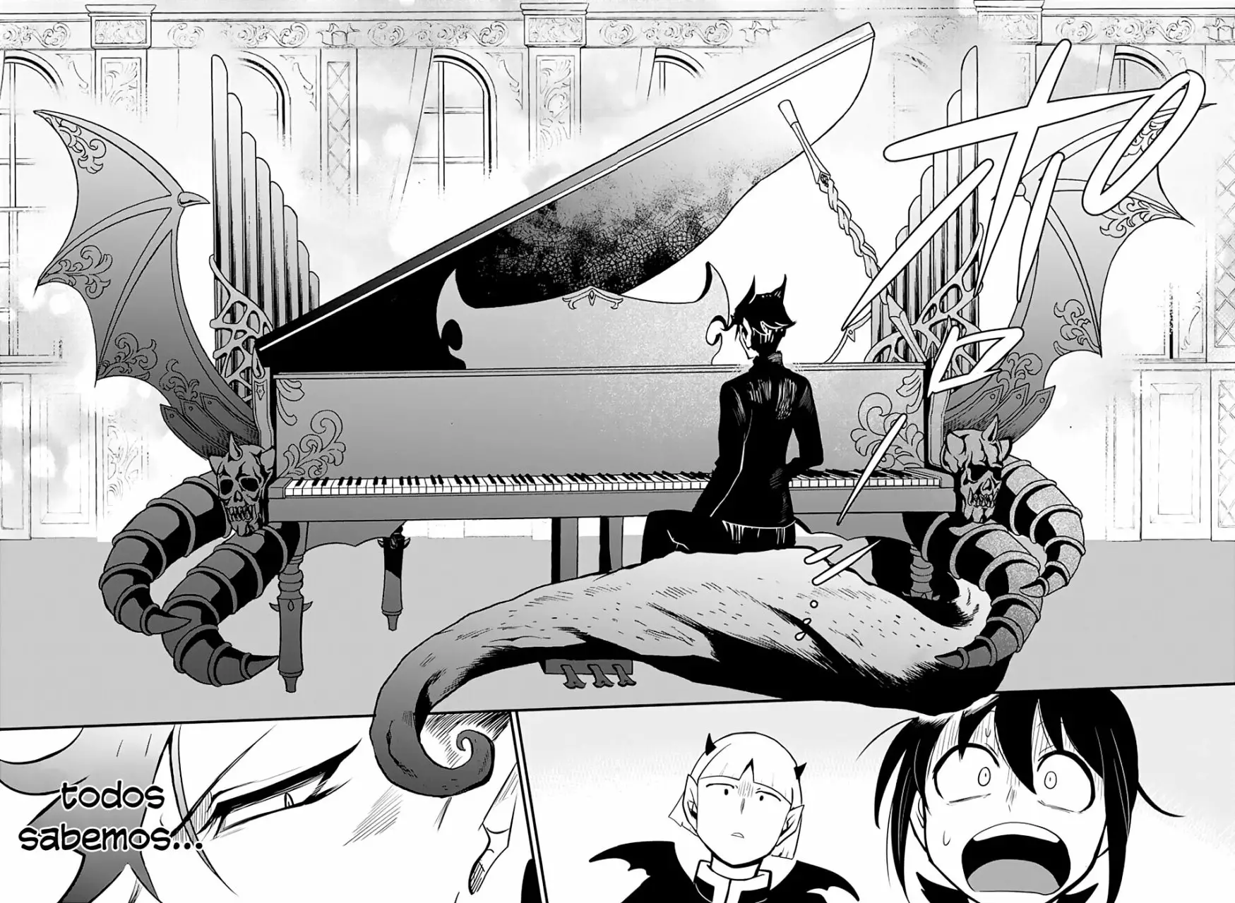 Read Mairimashita Iruma kun ES Manga Online