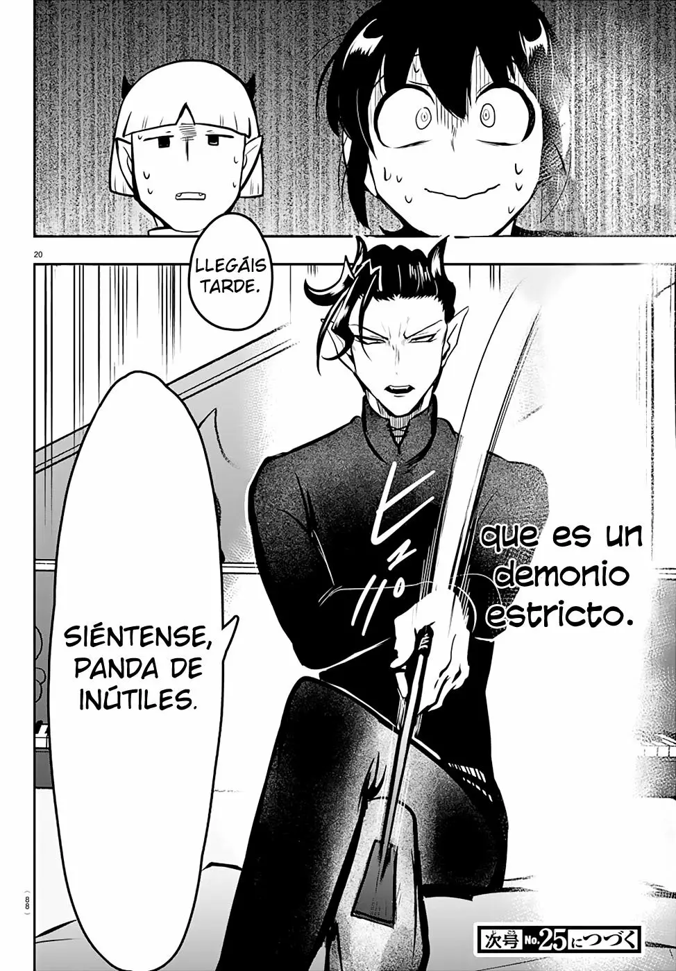 Read Mairimashita Iruma kun ES Manga Online