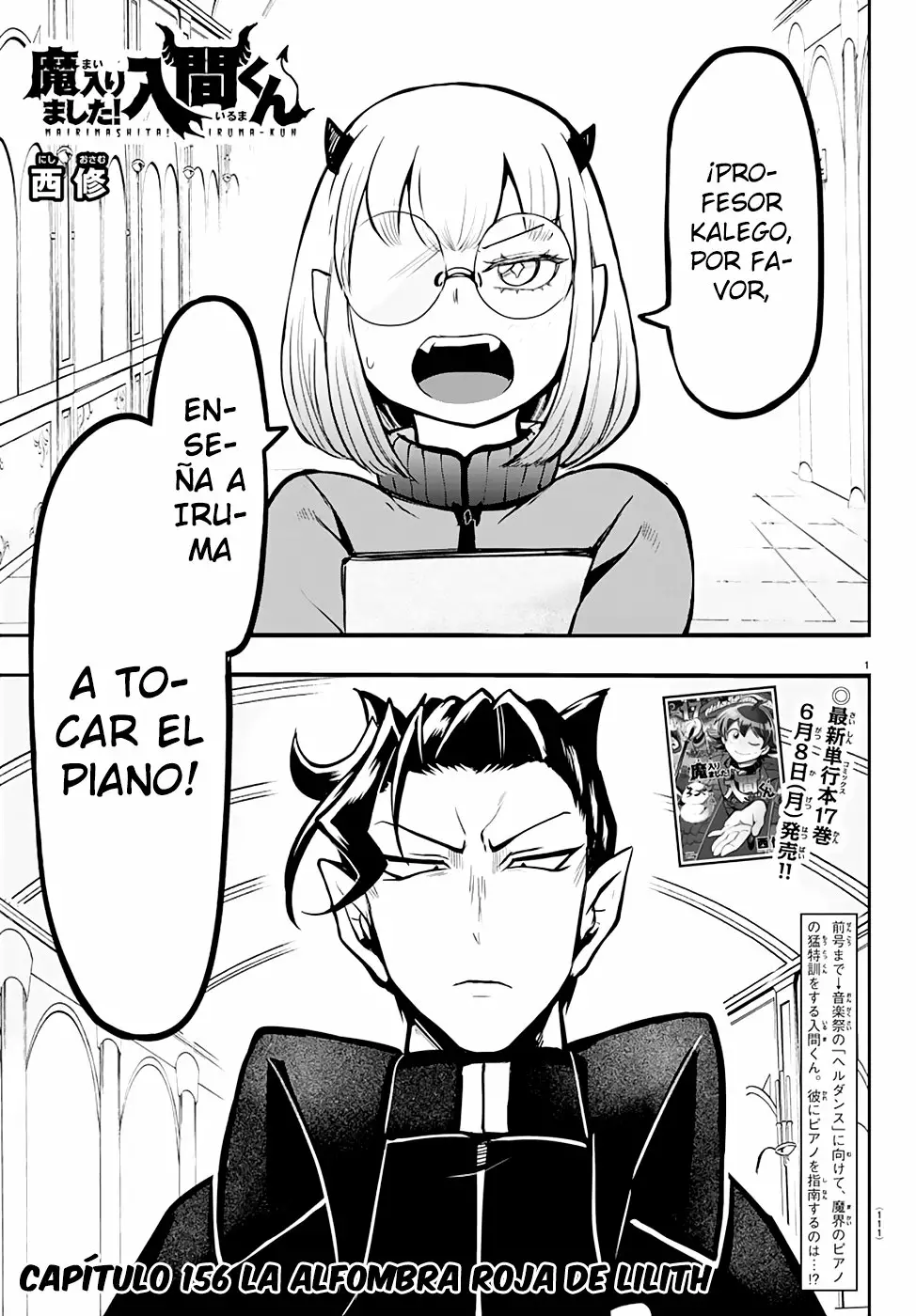 Read Mairimashita Iruma kun ES Manga Online