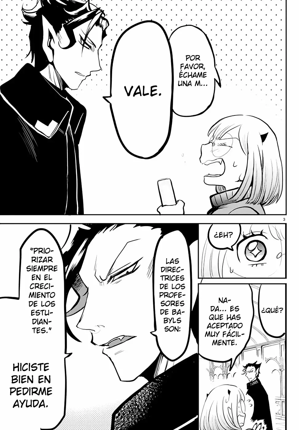 Read Mairimashita Iruma kun ES Manga Online