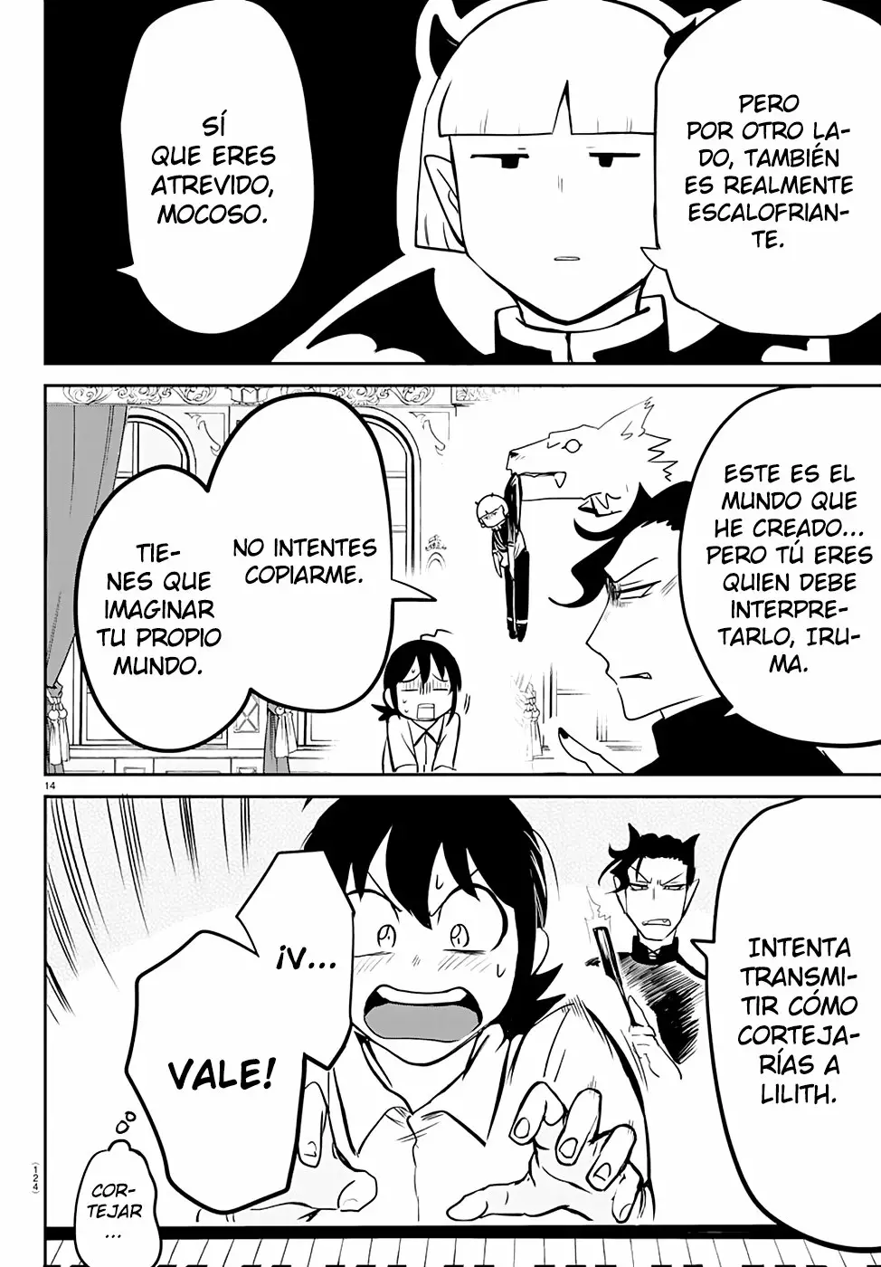 Read Mairimashita Iruma kun ES Manga Online