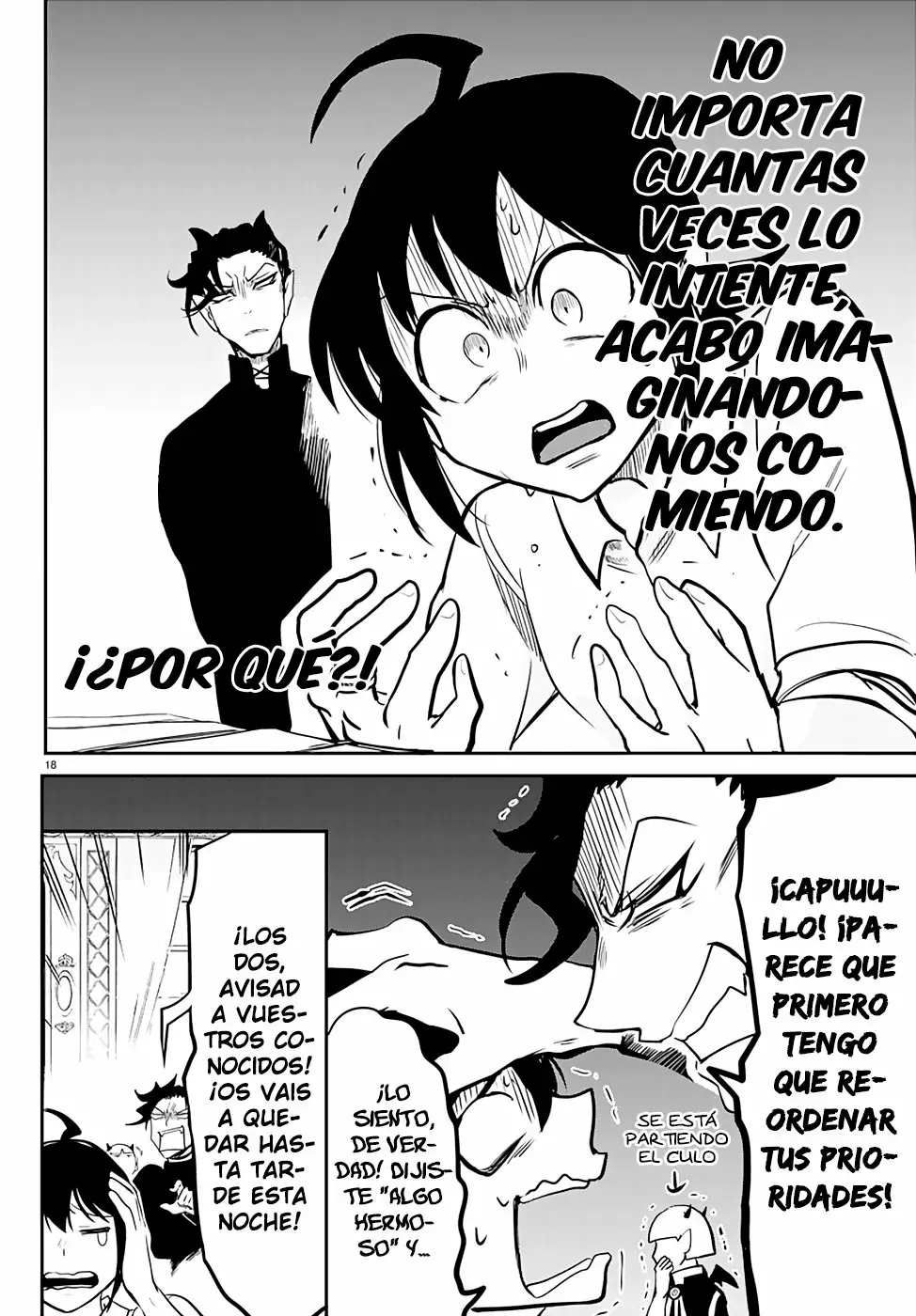 Read Mairimashita Iruma kun ES Manga Online
