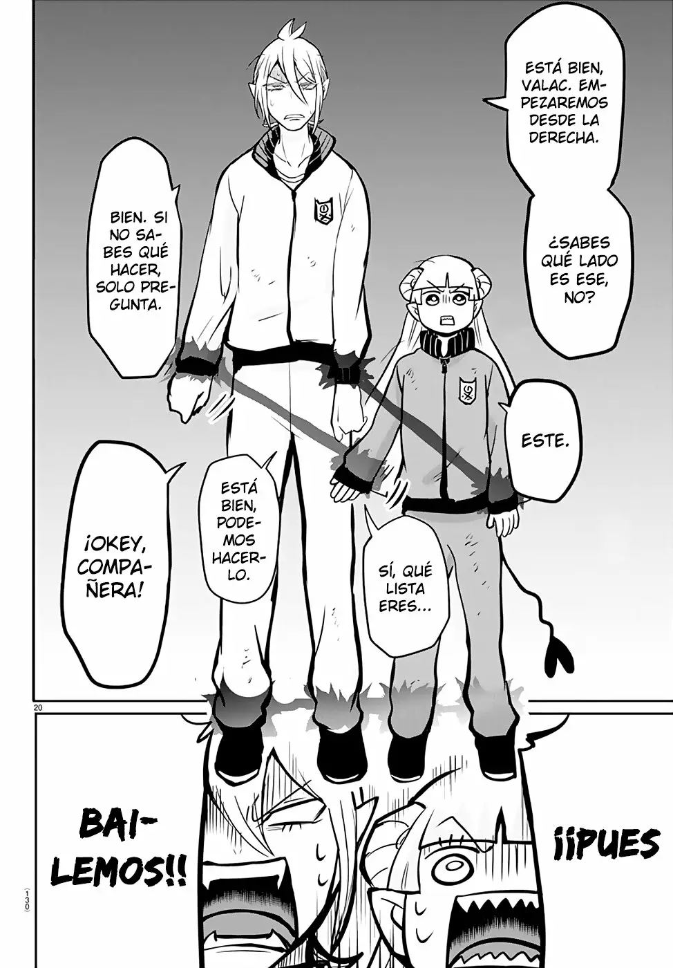 Read Mairimashita Iruma kun ES Manga Online
