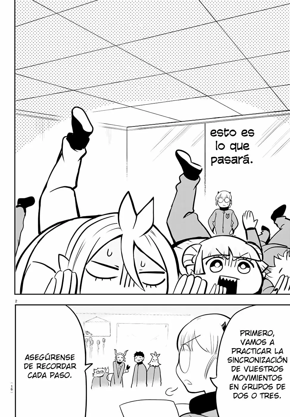 Read Mairimashita Iruma kun ES Manga Online