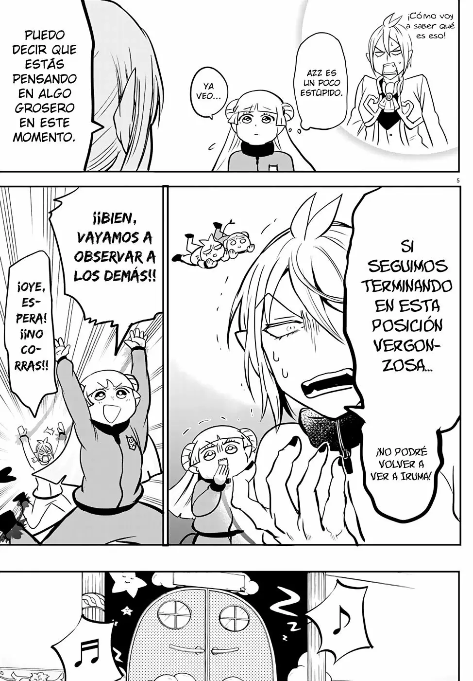 Read Mairimashita Iruma kun ES Manga Online