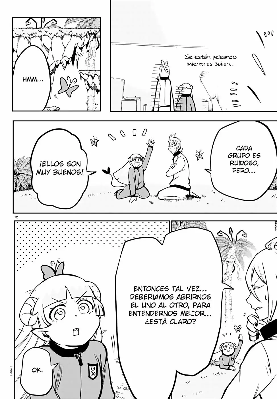 Read Mairimashita Iruma kun ES Manga Online