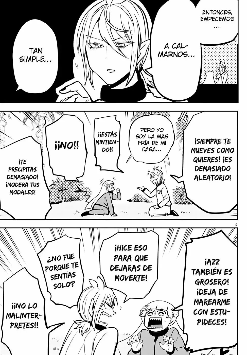 Read Mairimashita Iruma kun ES Manga Online