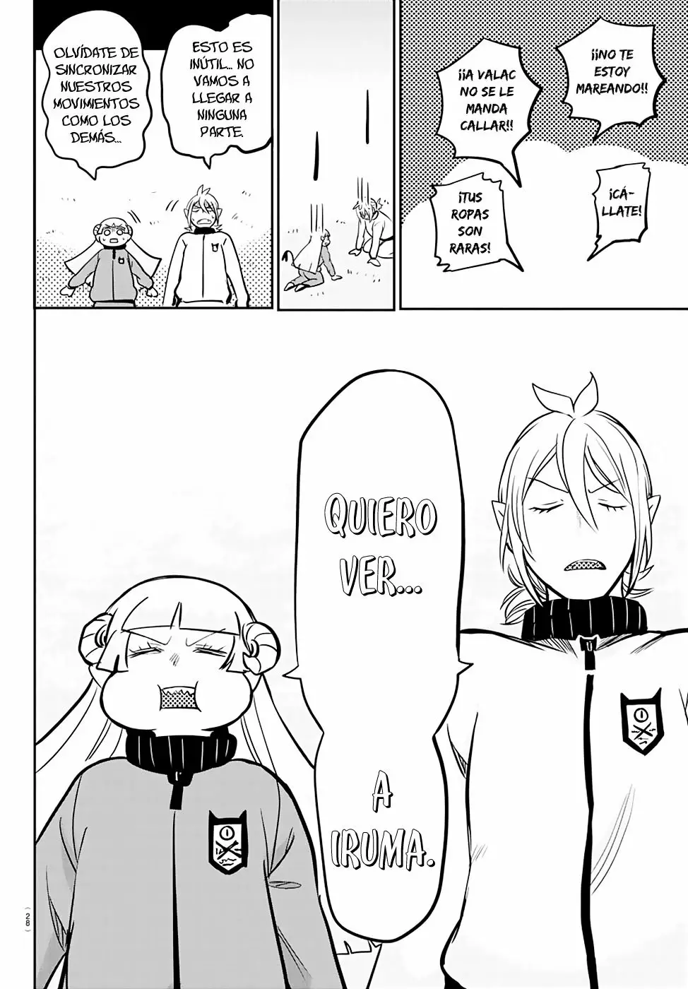 Read Mairimashita Iruma kun ES Manga Online