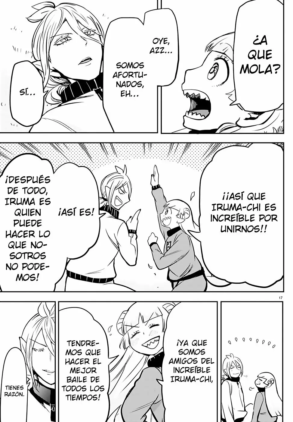 Read Mairimashita Iruma kun ES Manga Online