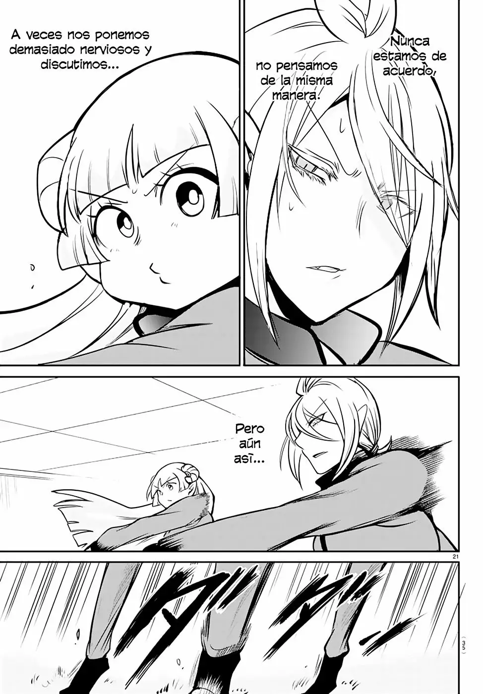 Read Mairimashita Iruma kun ES Manga Online