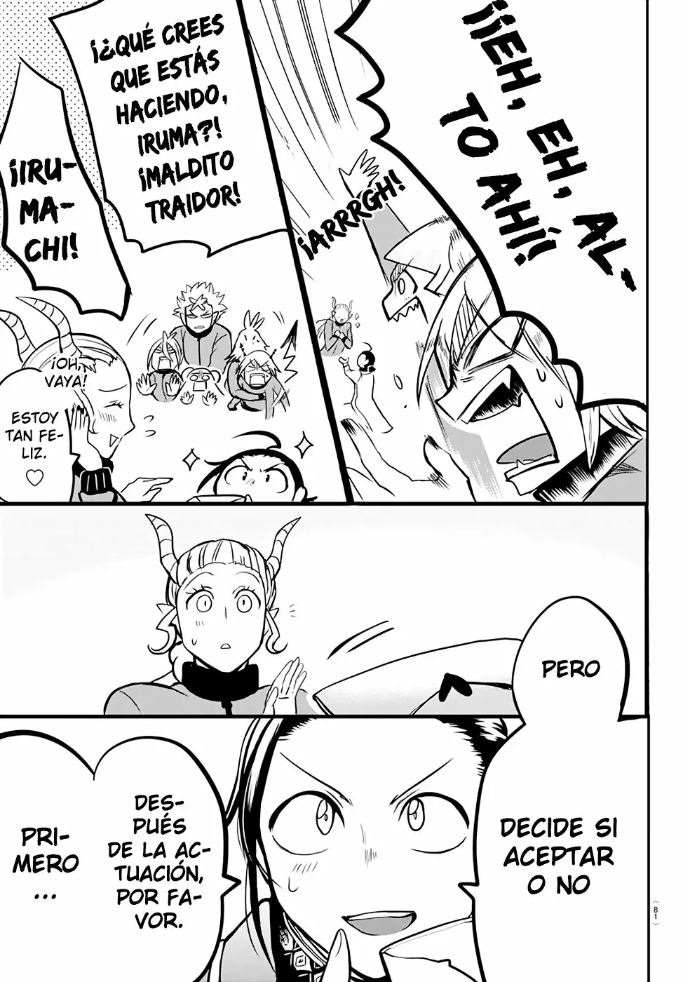 Read Mairimashita Iruma kun ES Manga Online