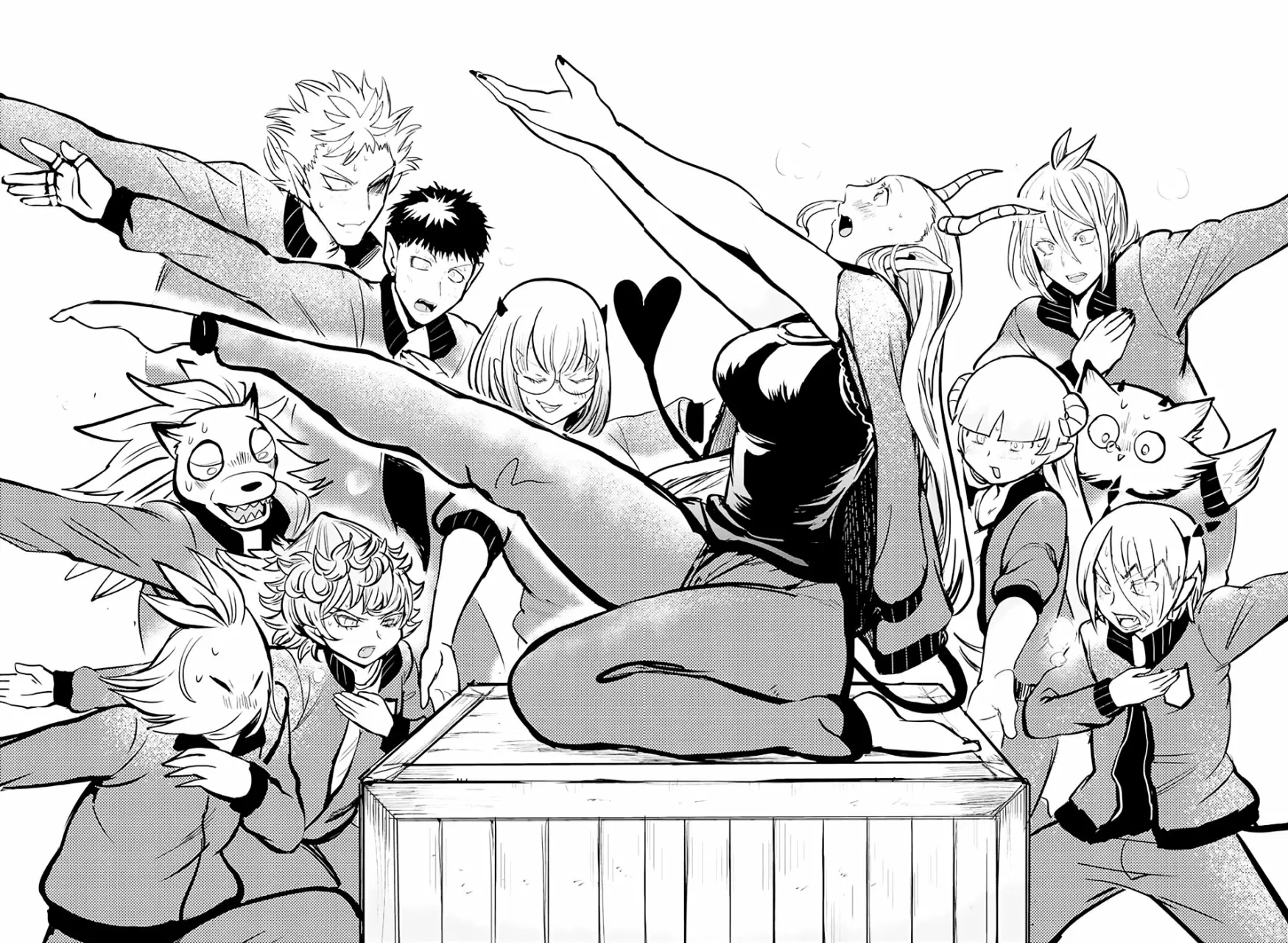 Read Mairimashita Iruma kun ES Manga Online