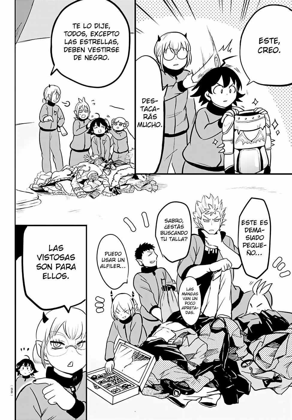 Read Mairimashita Iruma kun ES Manga Online