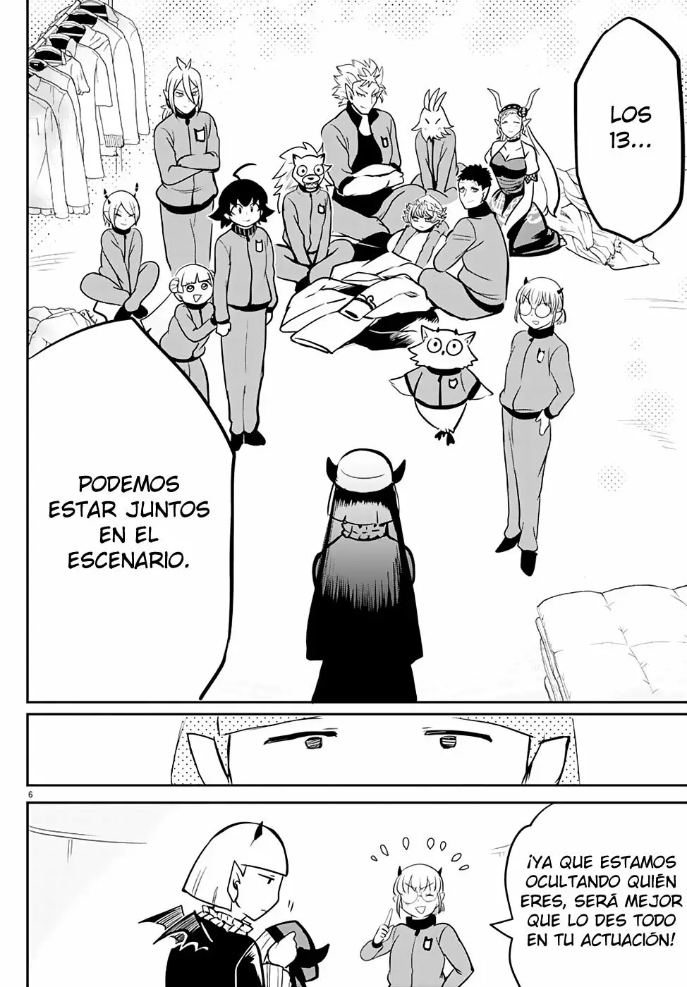 Read Mairimashita Iruma kun ES Manga Online