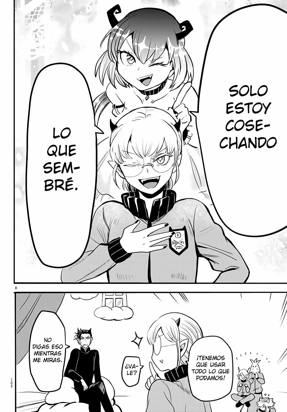 Read Mairimashita Iruma kun ES Manga Online