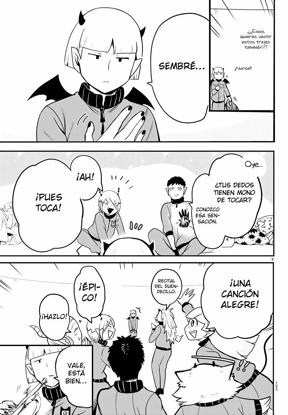 Read Mairimashita Iruma kun ES Manga Online