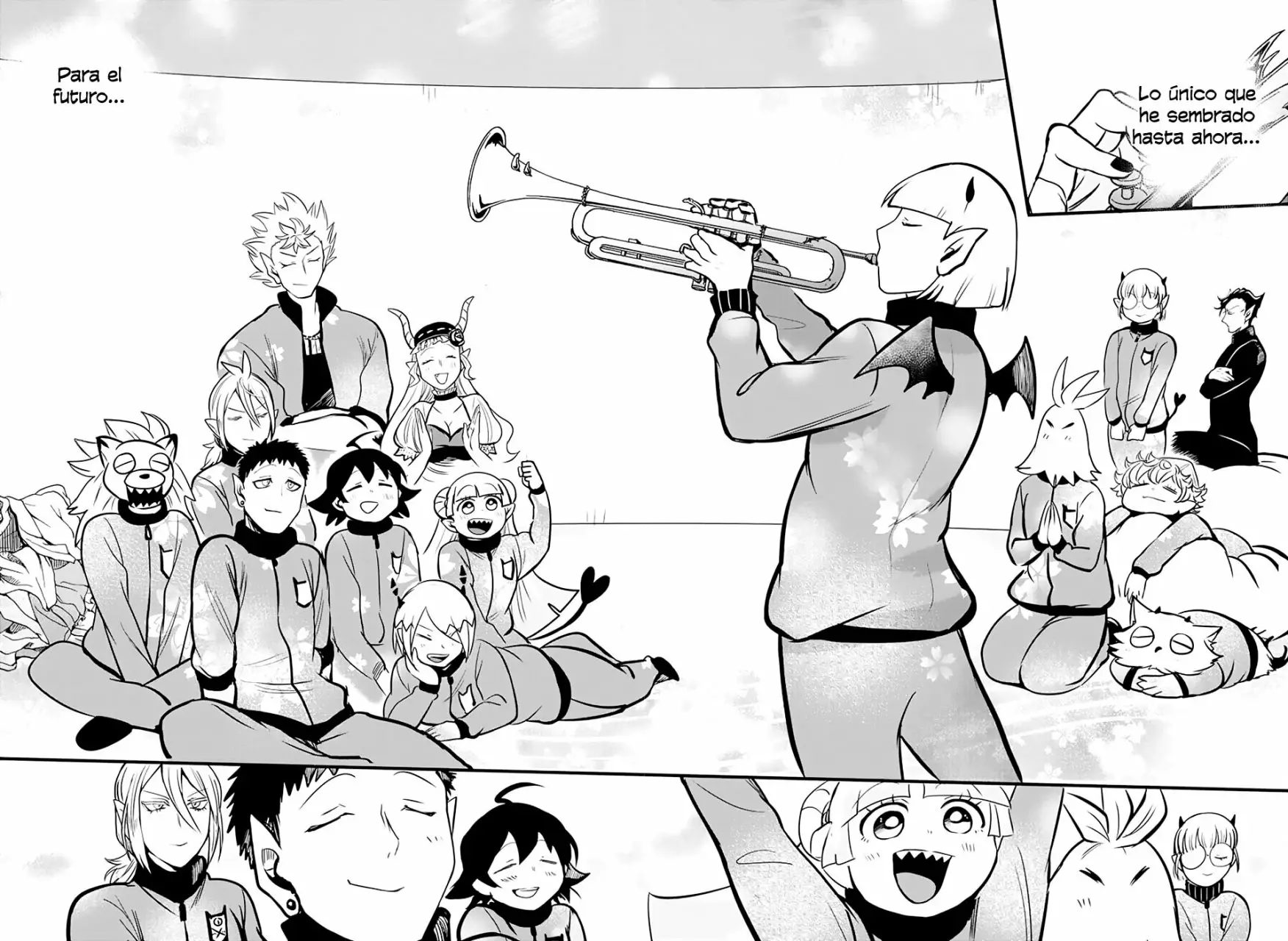 Read Mairimashita Iruma kun ES Manga Online