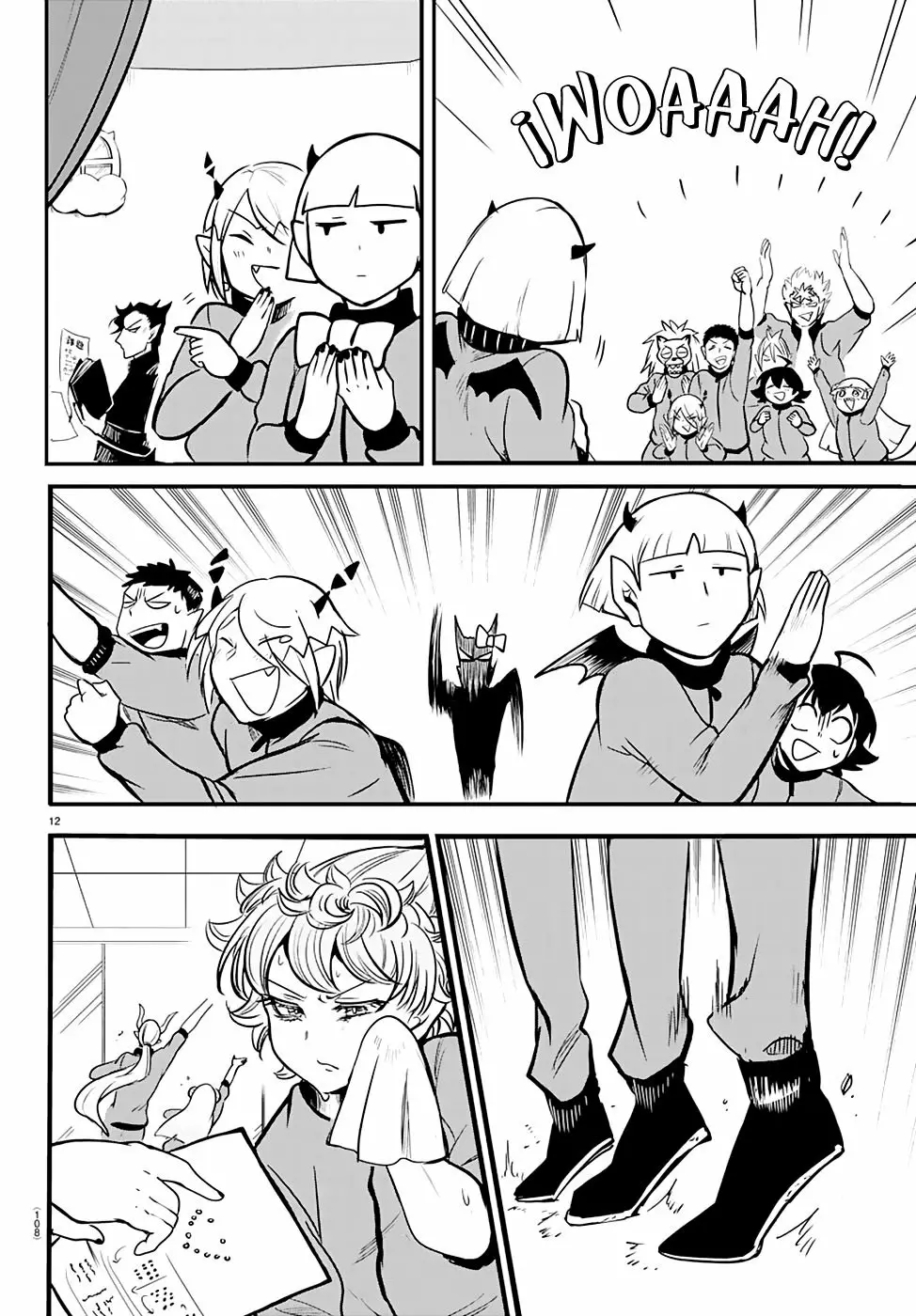 Read Mairimashita Iruma kun ES Manga Online