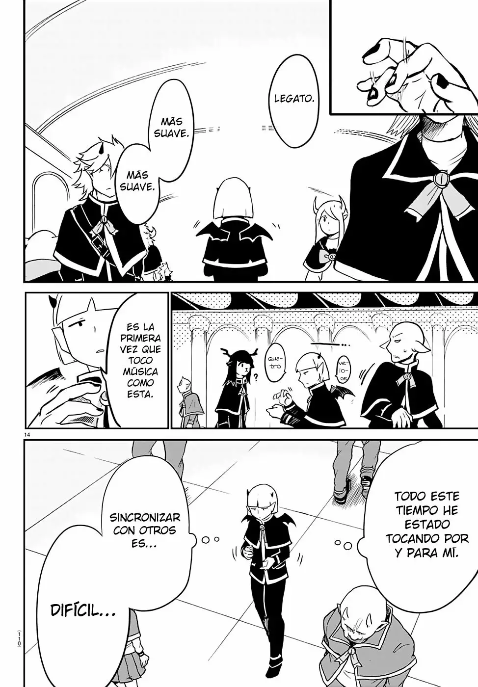 Read Mairimashita Iruma kun ES Manga Online