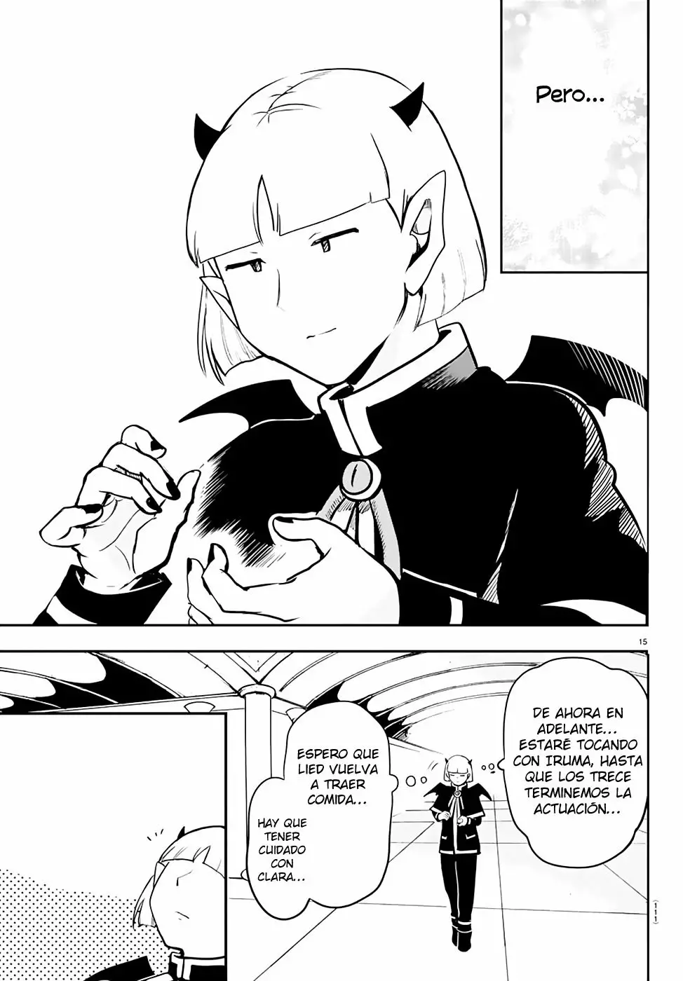 Read Mairimashita Iruma kun ES Manga Online