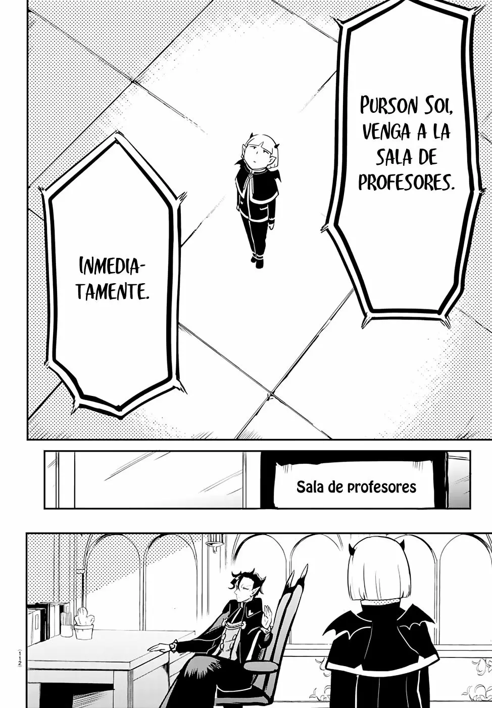 Read Mairimashita Iruma kun ES Manga Online