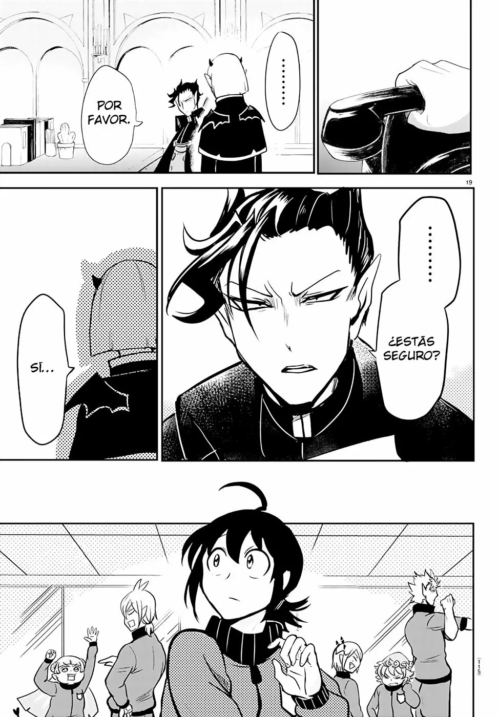 Read Mairimashita Iruma kun ES Manga Online