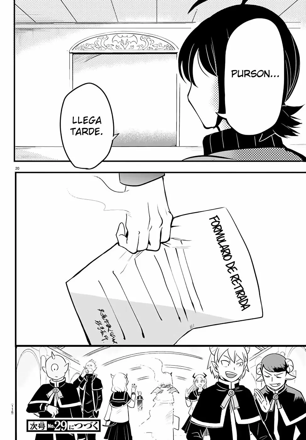 Read Mairimashita Iruma kun ES Manga Online