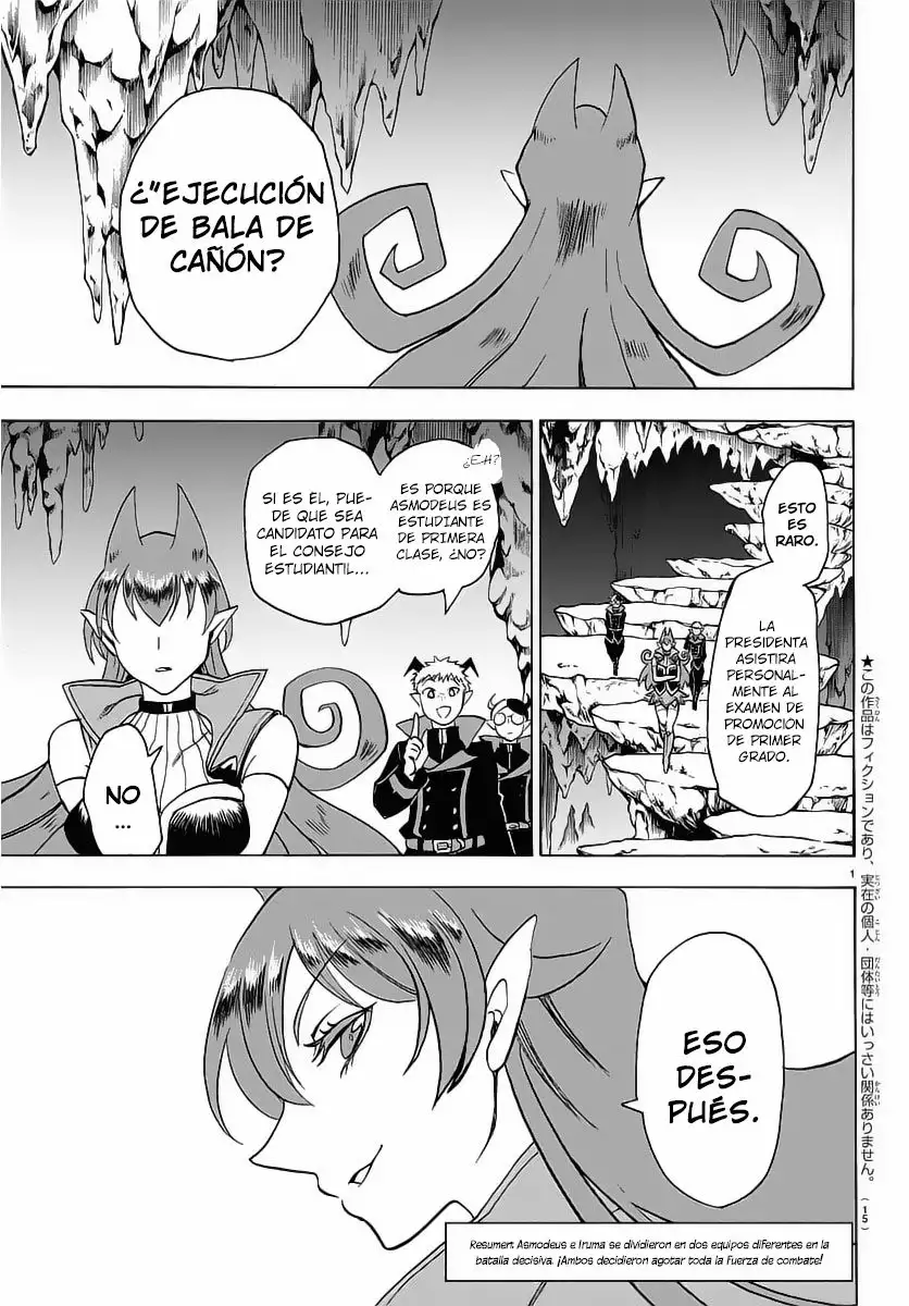 Read Mairimashita Iruma kun ES Manga Online