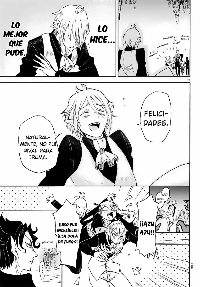 Read Mairimashita Iruma kun ES Manga Online