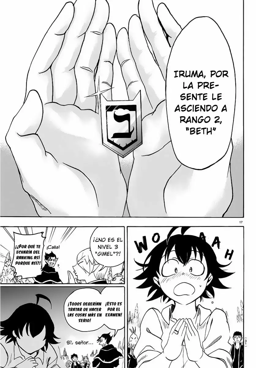 Read Mairimashita Iruma kun ES Manga Online