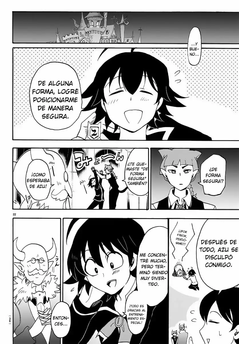 Read Mairimashita Iruma kun ES Manga Online
